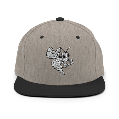Snapback Hat | HORNETS | Mascot Logo