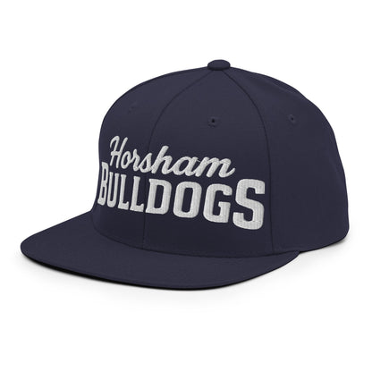 Snapback Hat | Horsham Travel Baseball | Bulldogs Logo