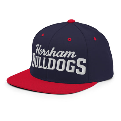 Snapback Hat | Horsham Travel Baseball | Bulldogs Logo