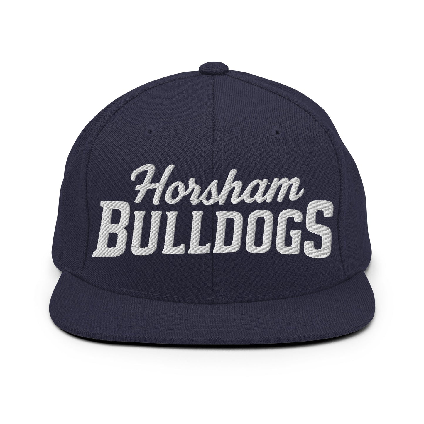 Snapback Hat | Horsham Travel Baseball | Bulldogs Logo