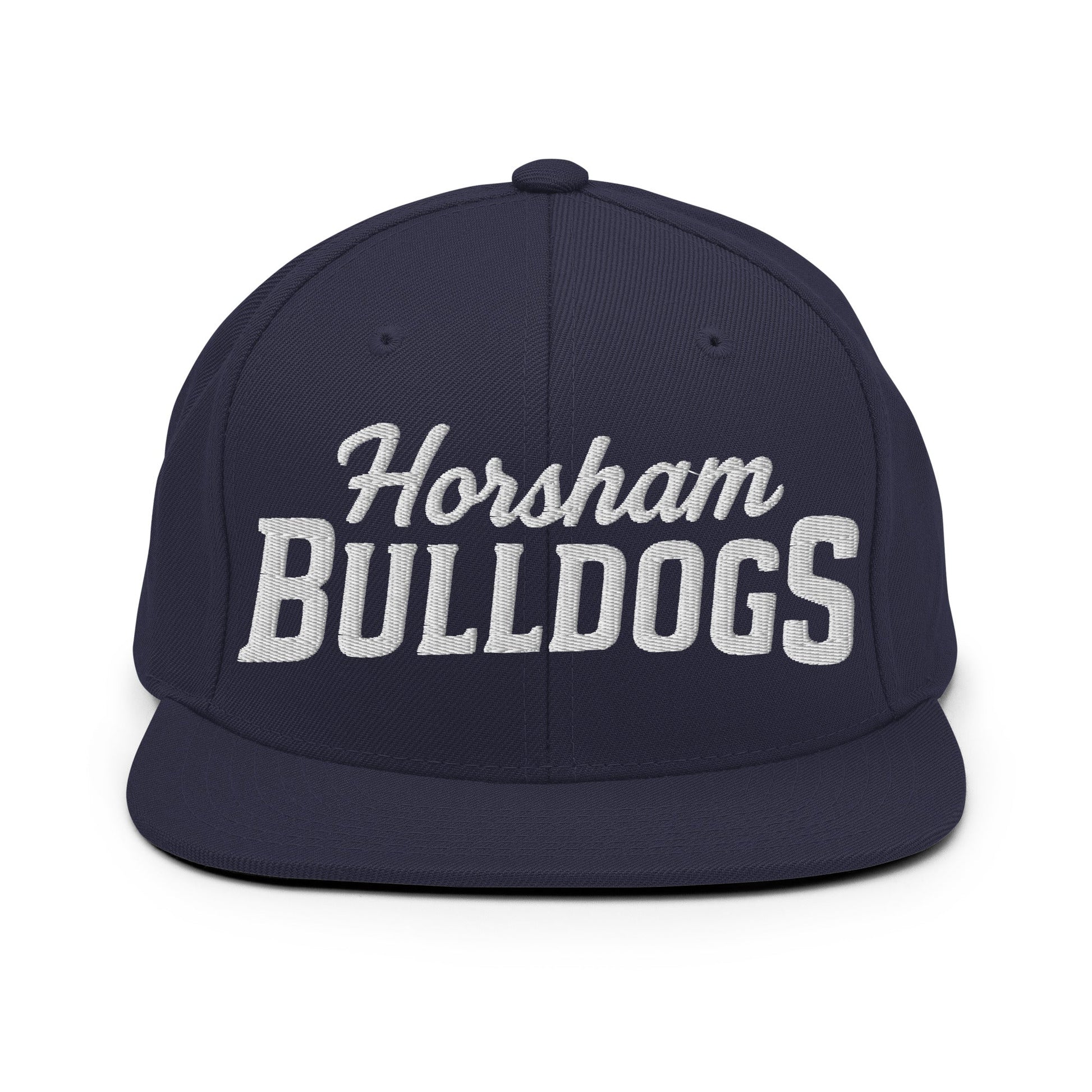 Snapback Hat | Horsham Travel Baseball | Bulldogs Logo