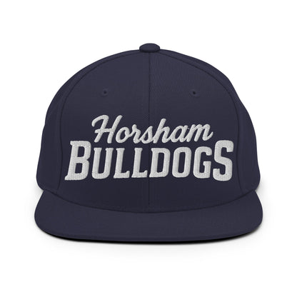 Snapback Hat | Horsham Travel Baseball | Bulldogs Logo