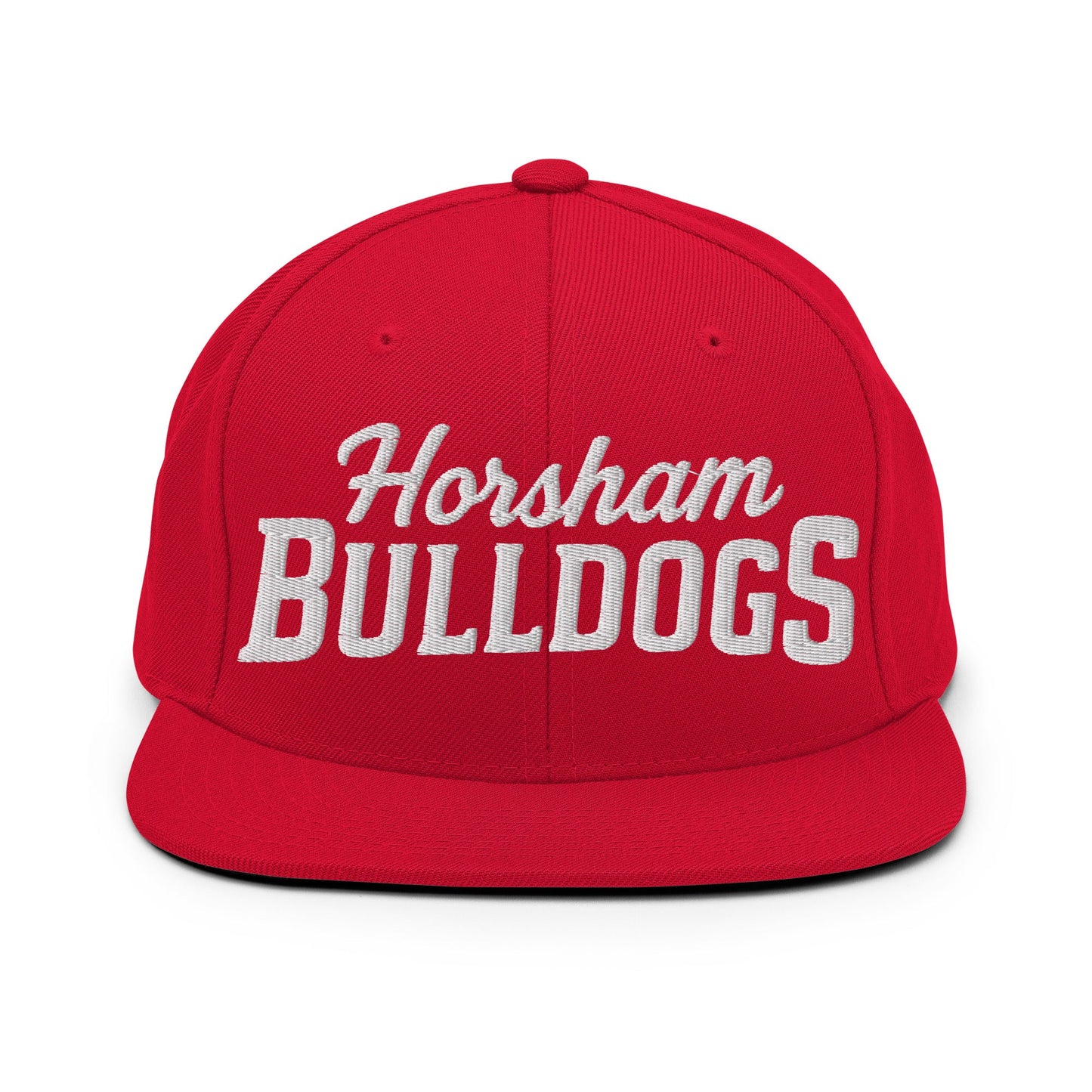 Snapback Hat | Horsham Travel Baseball | Bulldogs Logo