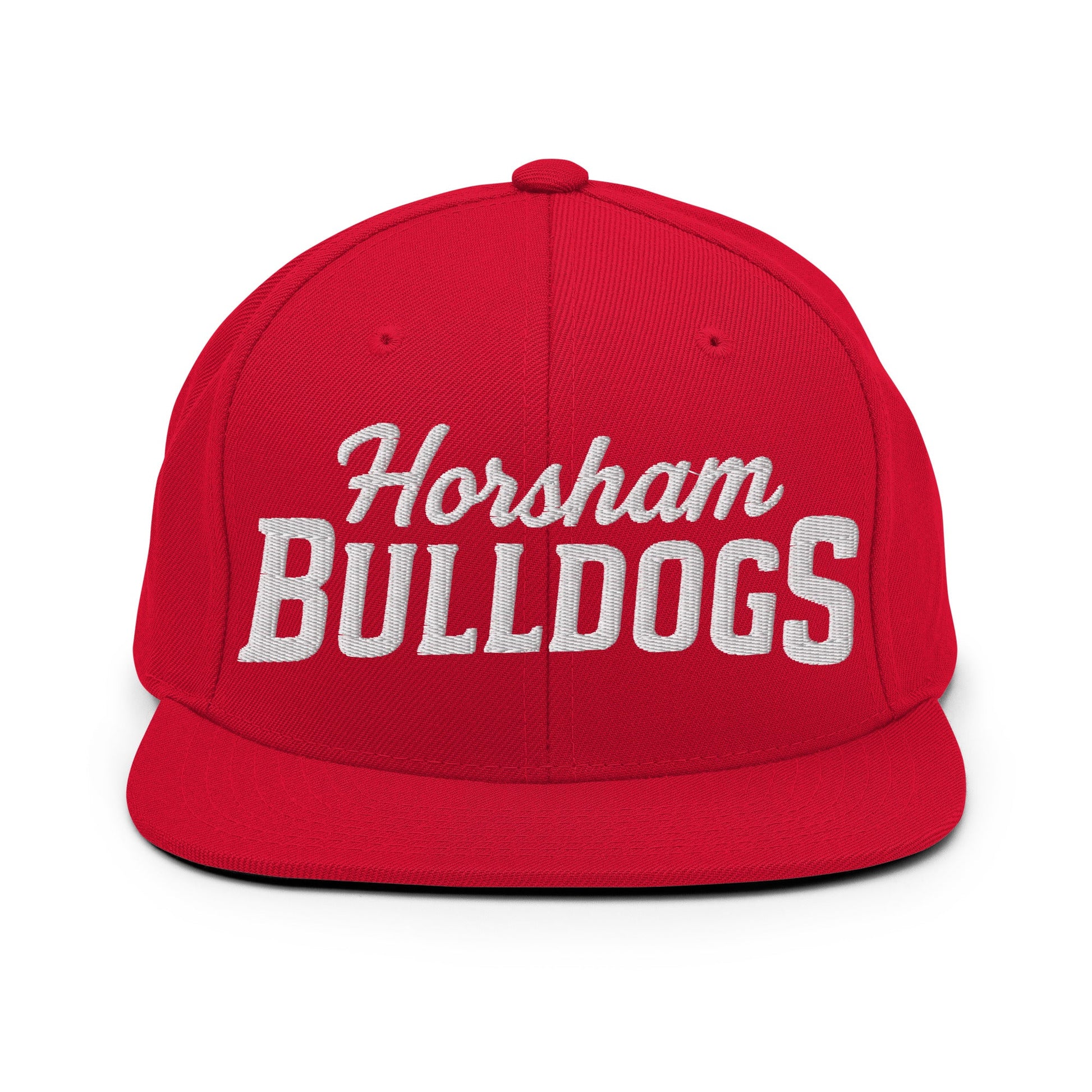 Snapback Hat | Horsham Travel Baseball | Bulldogs Logo