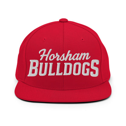 Snapback Hat | Horsham Travel Baseball | Bulldogs Logo