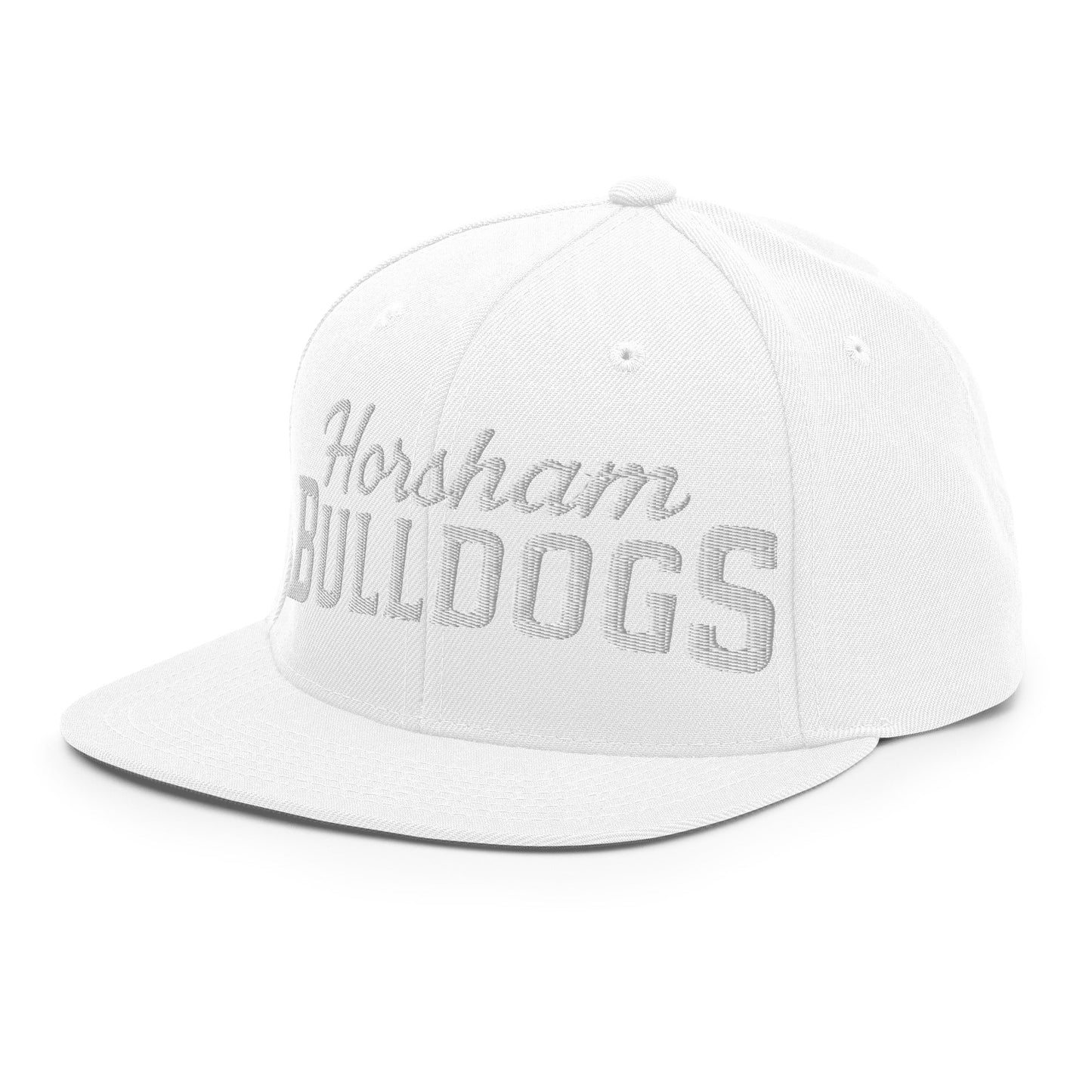 Snapback Hat | Horsham Travel Baseball | Bulldogs Logo