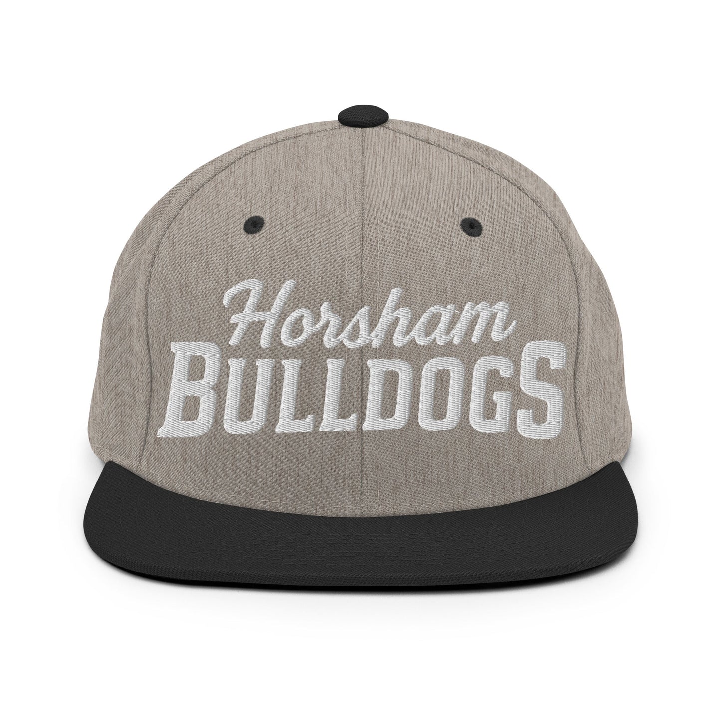 Snapback Hat | Horsham Travel Baseball | Bulldogs Logo