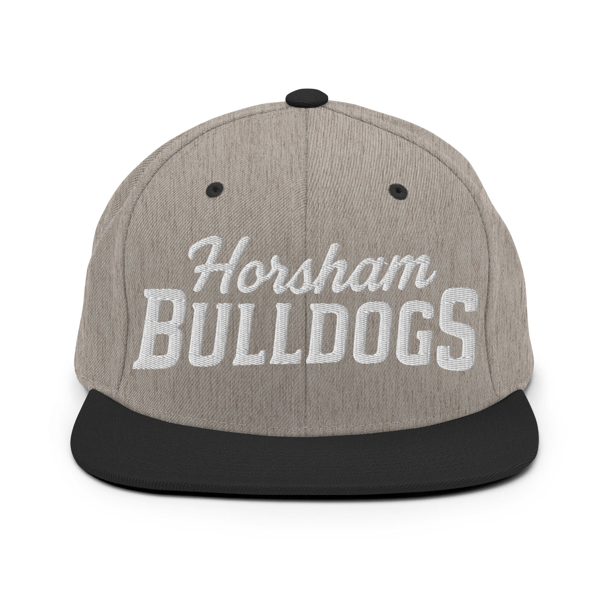 Snapback Hat | Horsham Travel Baseball | Bulldogs Logo