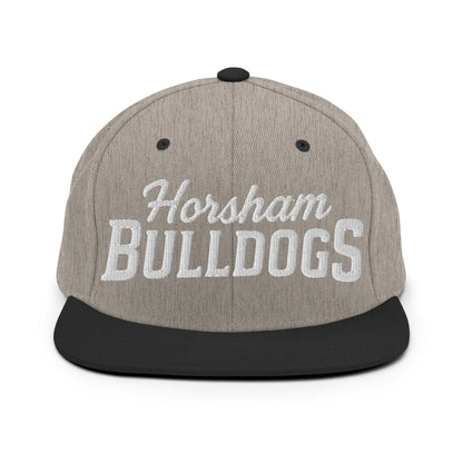 Snapback Hat | Horsham Travel Baseball | Bulldogs Logo