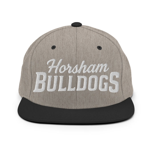 Snapback Hat | Horsham Travel Baseball | Bulldogs Logo