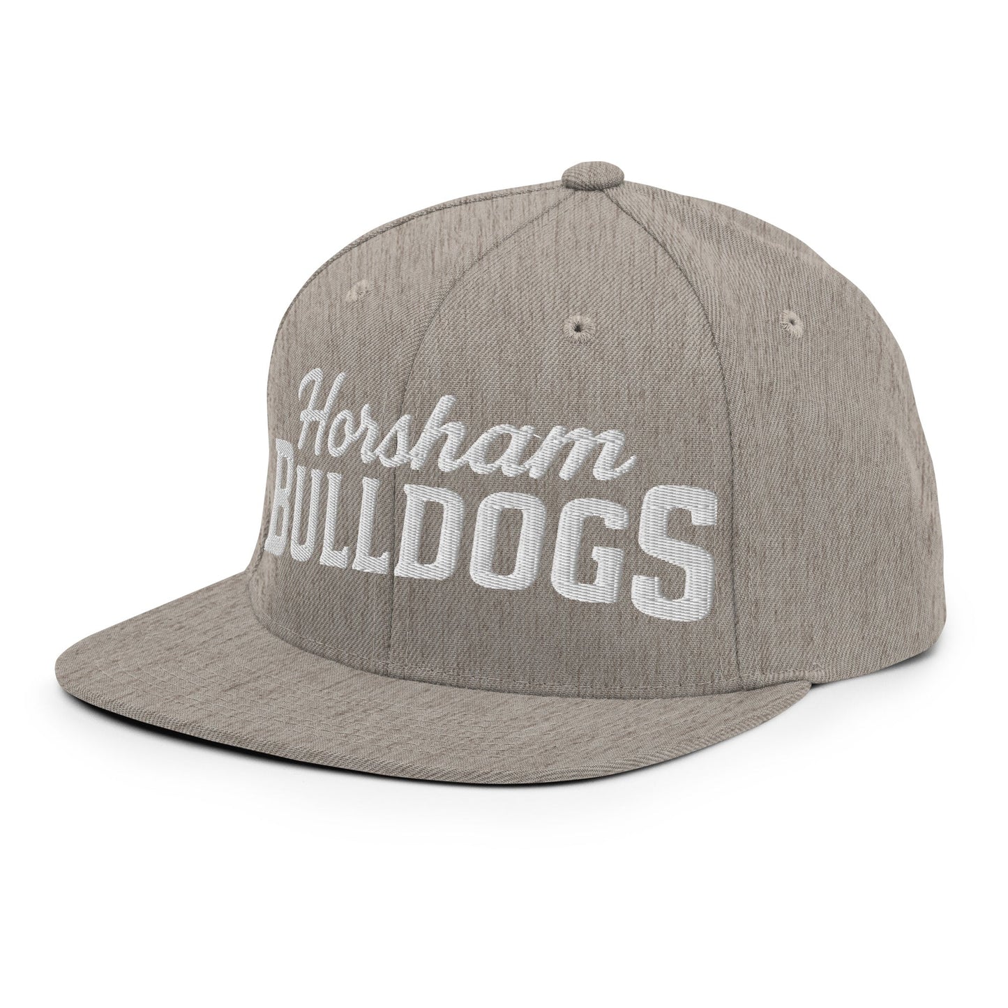 Snapback Hat | Horsham Travel Baseball | Bulldogs Logo