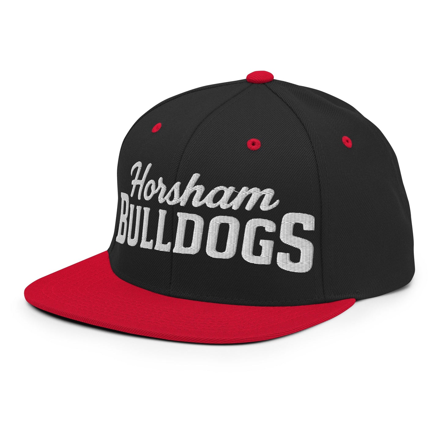 Snapback Hat | Horsham Travel Baseball | Bulldogs Logo