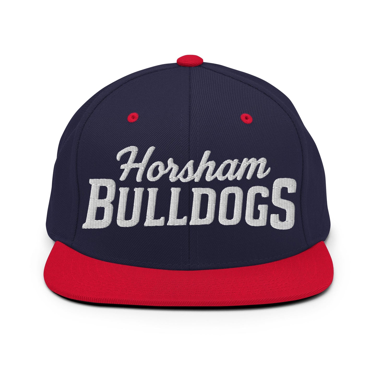 Snapback Hat | Horsham Travel Baseball | Bulldogs Logo