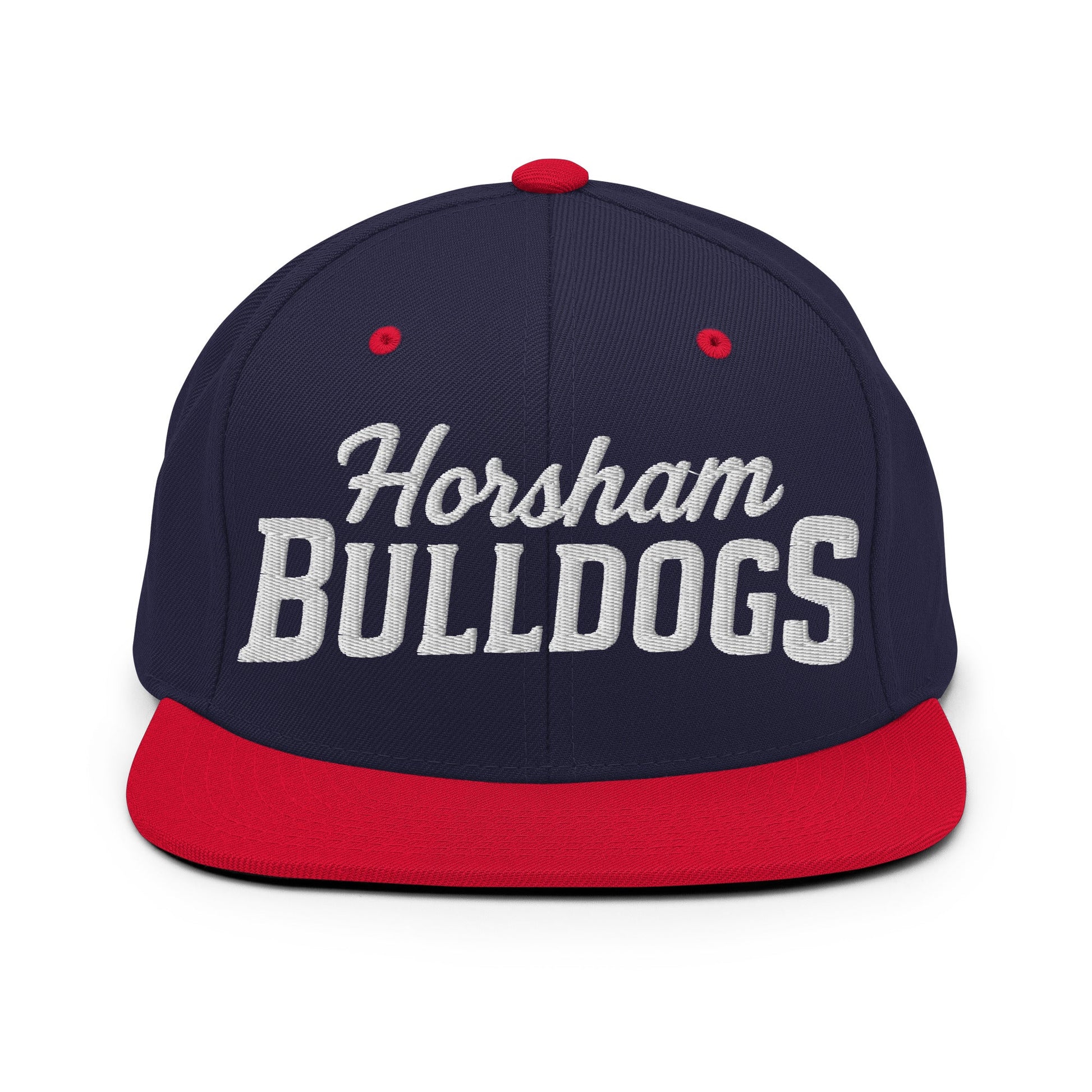 Snapback Hat | Horsham Travel Baseball | Bulldogs Logo
