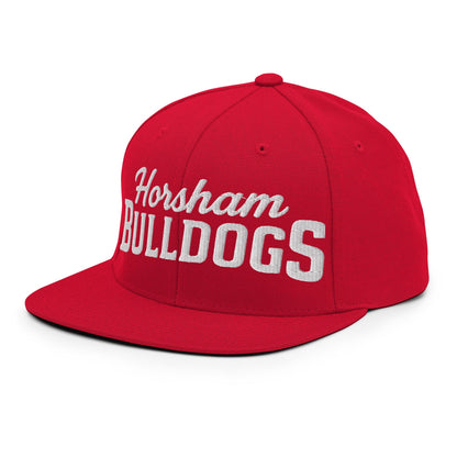 Snapback Hat | Horsham Travel Baseball | Bulldogs Logo