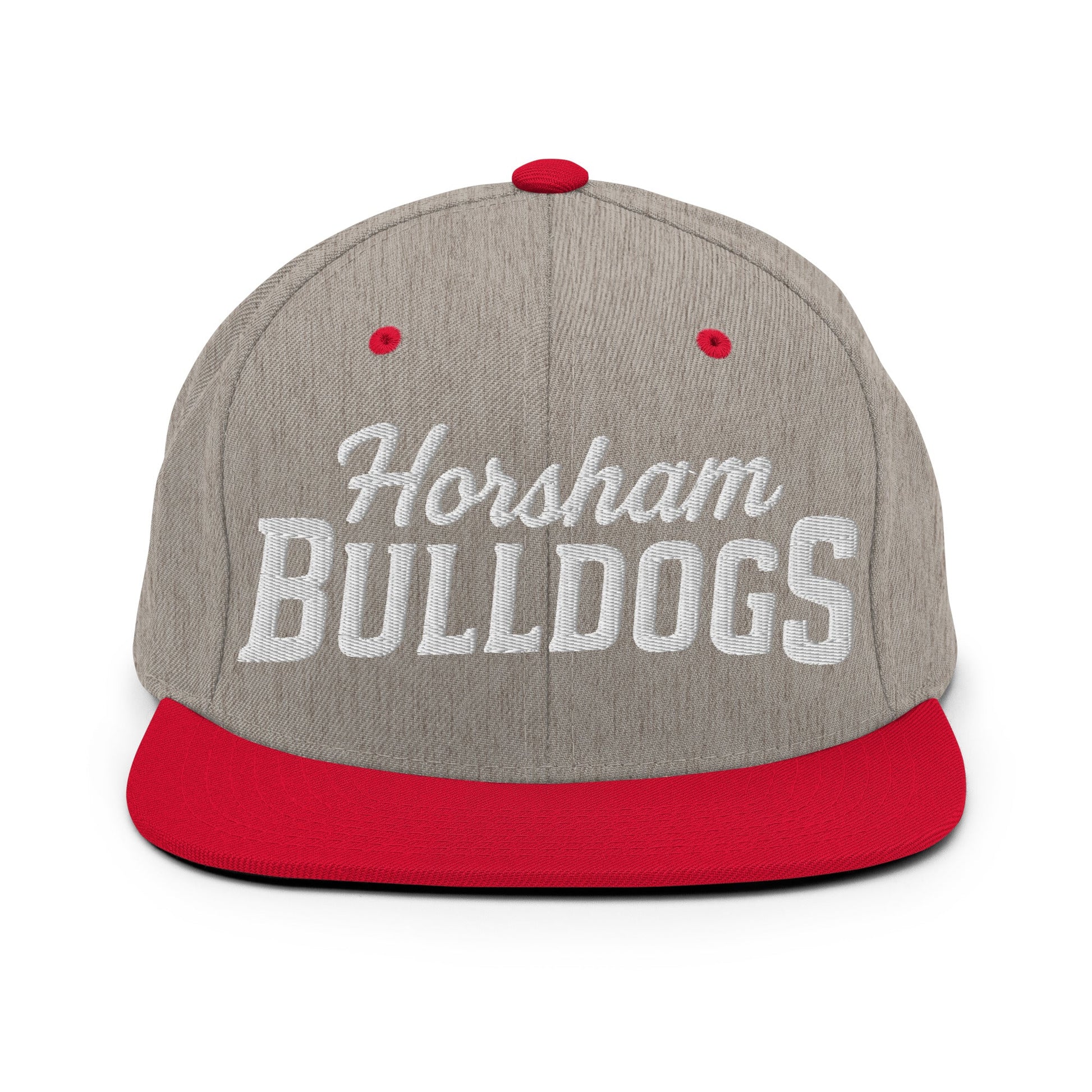 Snapback Hat | Horsham Travel Baseball | Bulldogs Logo