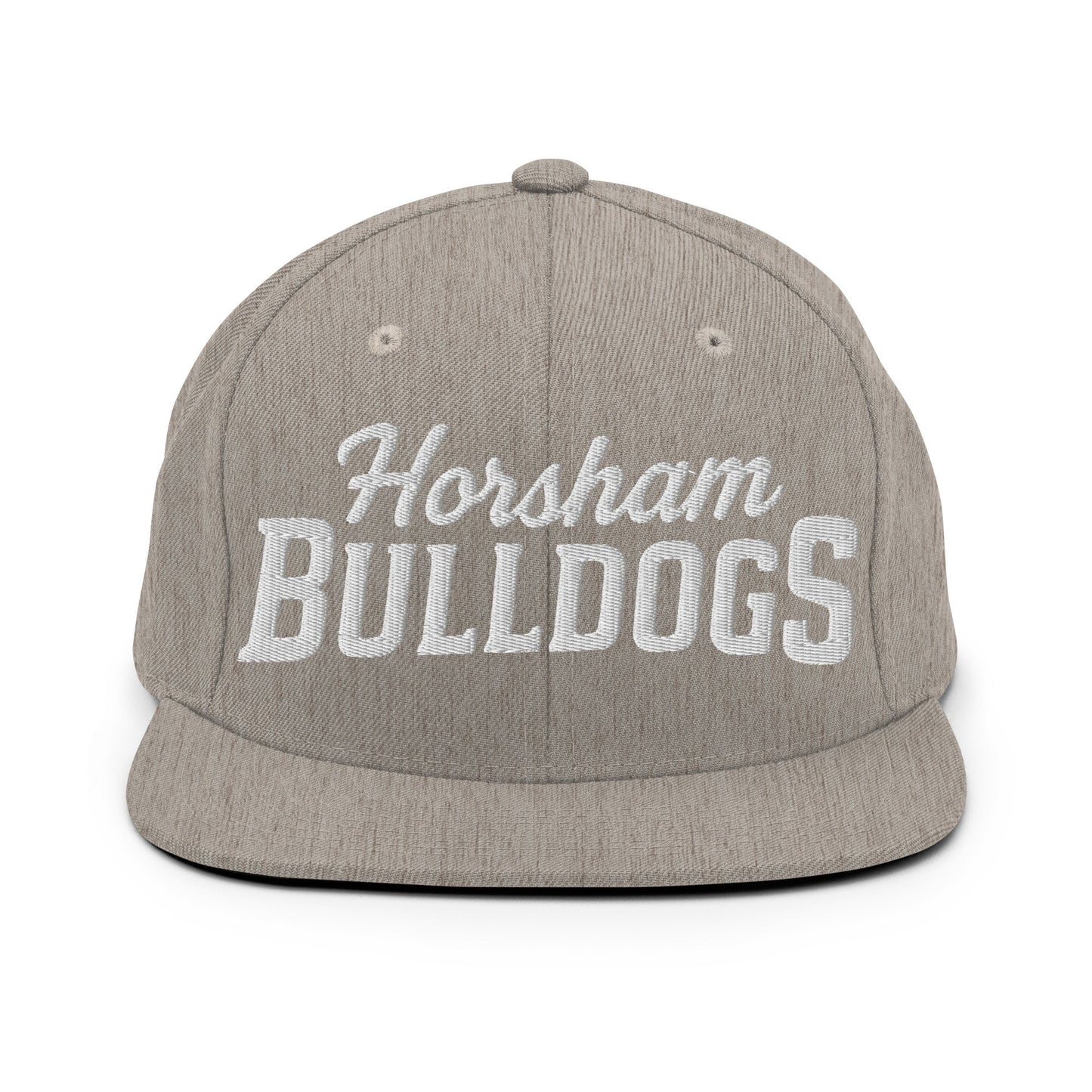 Snapback Hat | Horsham Travel Baseball | Bulldogs Logo