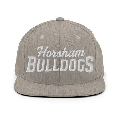 Snapback Hat | Horsham Travel Baseball | Bulldogs Logo