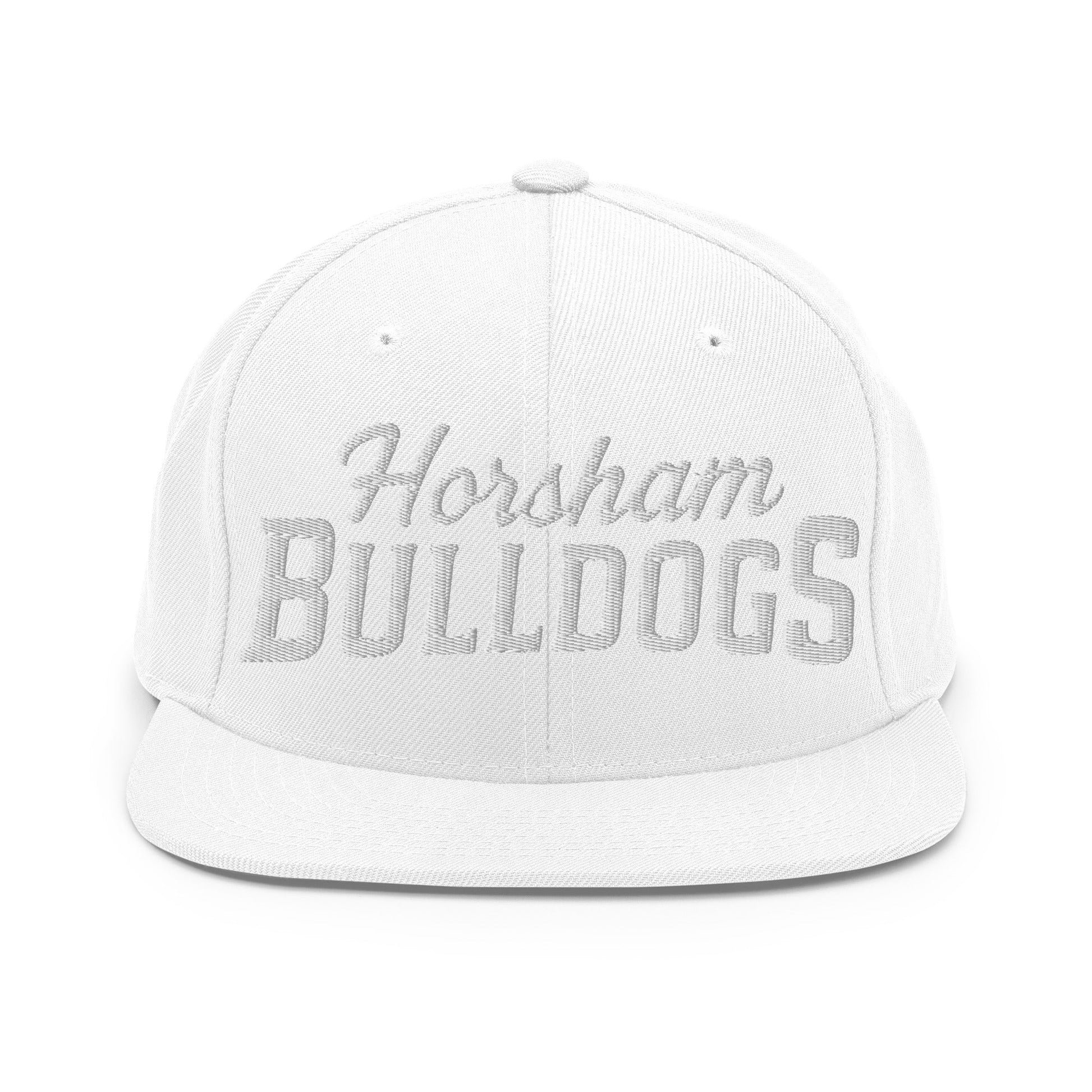 Snapback Hat | Horsham Travel Baseball | Bulldogs Logo