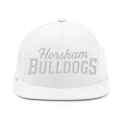Snapback Hat | Horsham Travel Baseball | Bulldogs Logo