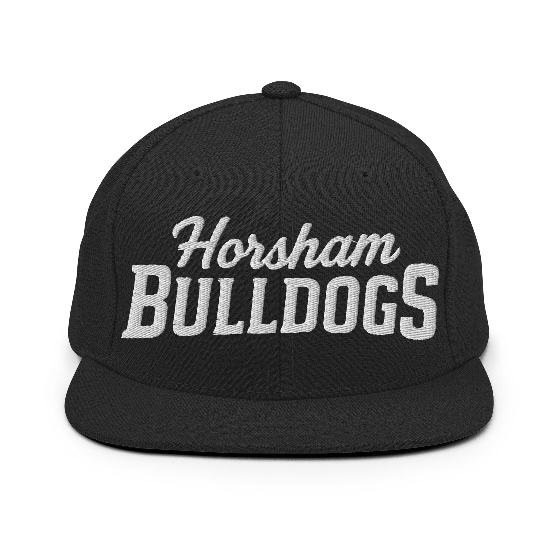Snapback Hat | Horsham Travel Baseball | Bulldogs Logo