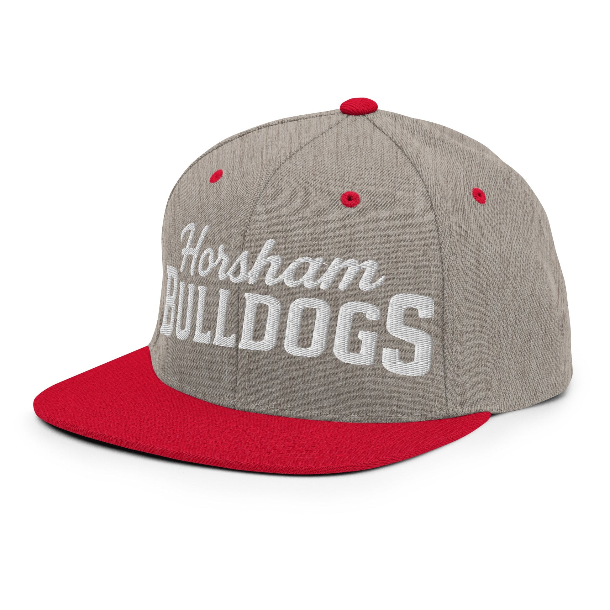 Snapback Hat | Horsham Travel Baseball | Bulldogs Logo