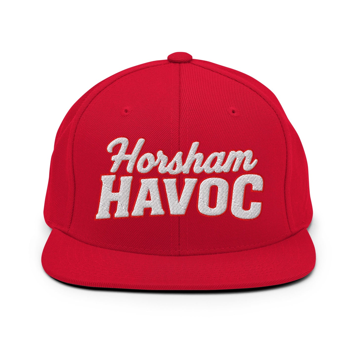 Snapback Hat | Horsham Travel Baseball | Havoc Logo
