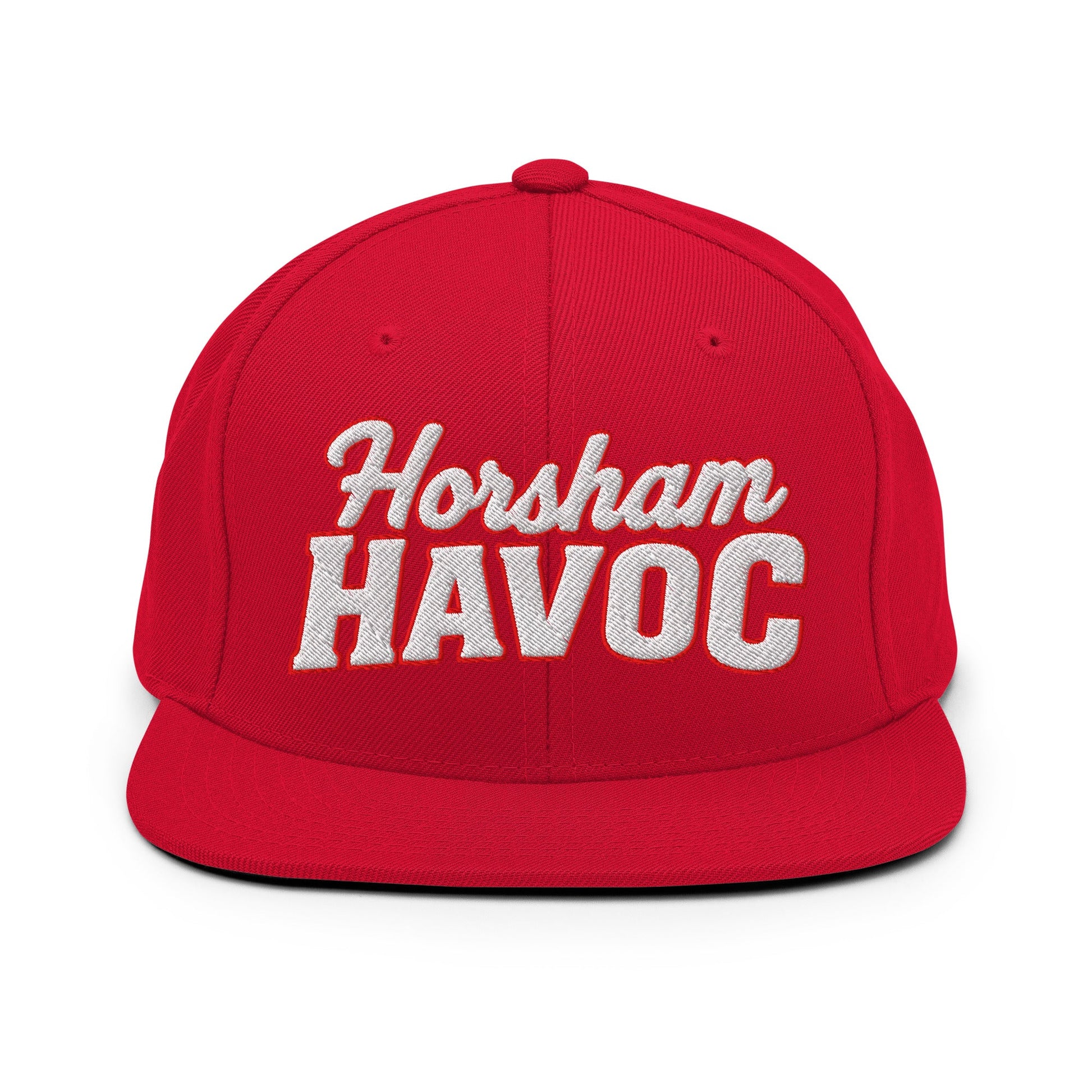 Snapback Hat | Horsham Travel Baseball | Havoc Logo