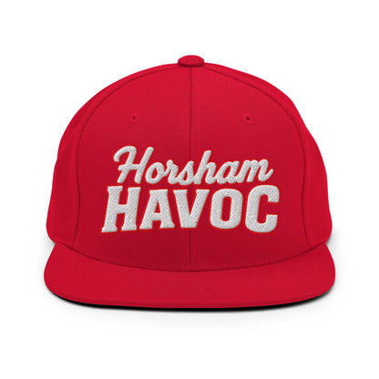 Snapback Hat | Horsham Travel Baseball | Havoc Logo