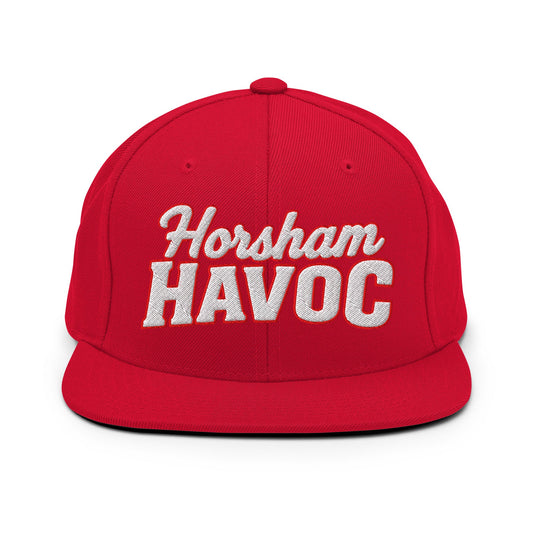 Snapback Hat | Horsham Travel Baseball | Havoc Logo
