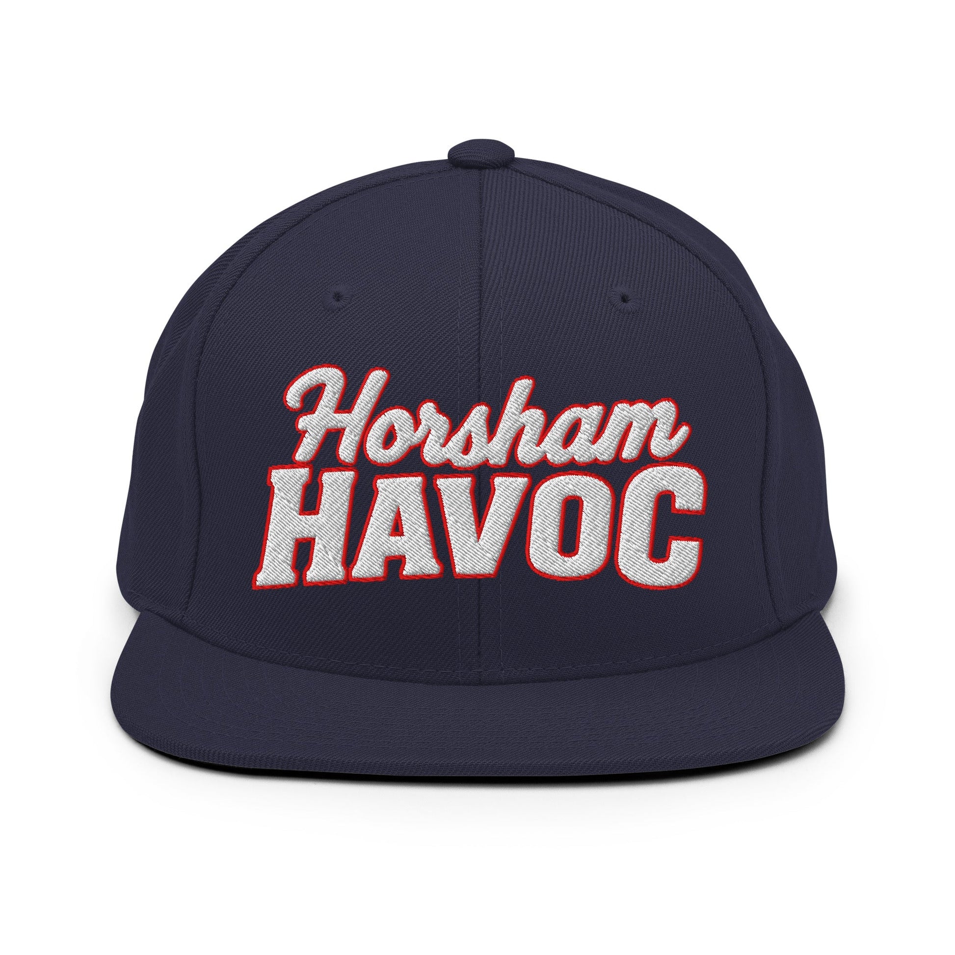 Snapback Hat | Horsham Travel Baseball | Havoc Logo