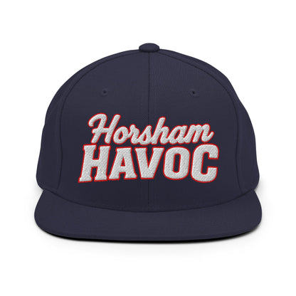 Snapback Hat | Horsham Travel Baseball | Havoc Logo