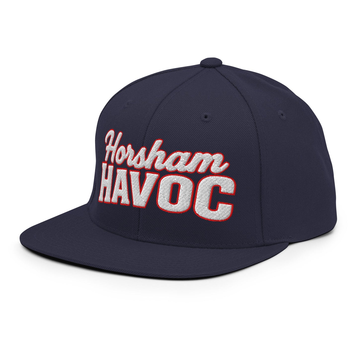 Snapback Hat | Horsham Travel Baseball | Havoc Logo