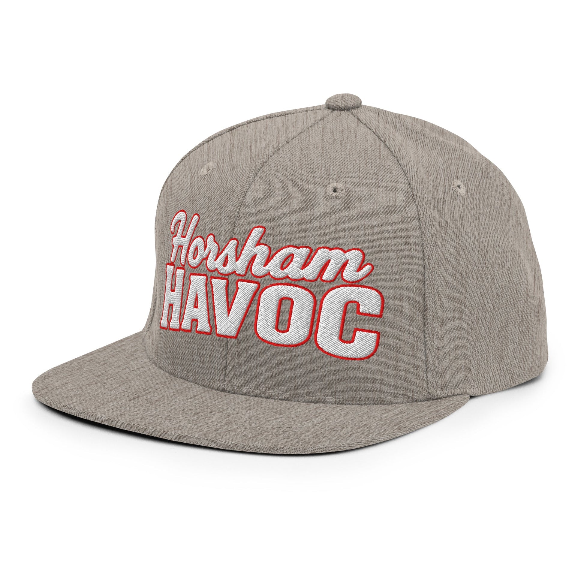 Snapback Hat | Horsham Travel Baseball | Havoc Logo