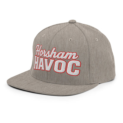 Snapback Hat | Horsham Travel Baseball | Havoc Logo