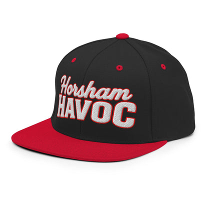 Snapback Hat | Horsham Travel Baseball | Havoc Logo