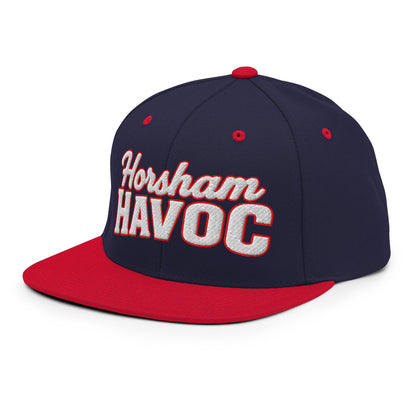 Snapback Hat | Horsham Travel Baseball | Havoc Logo