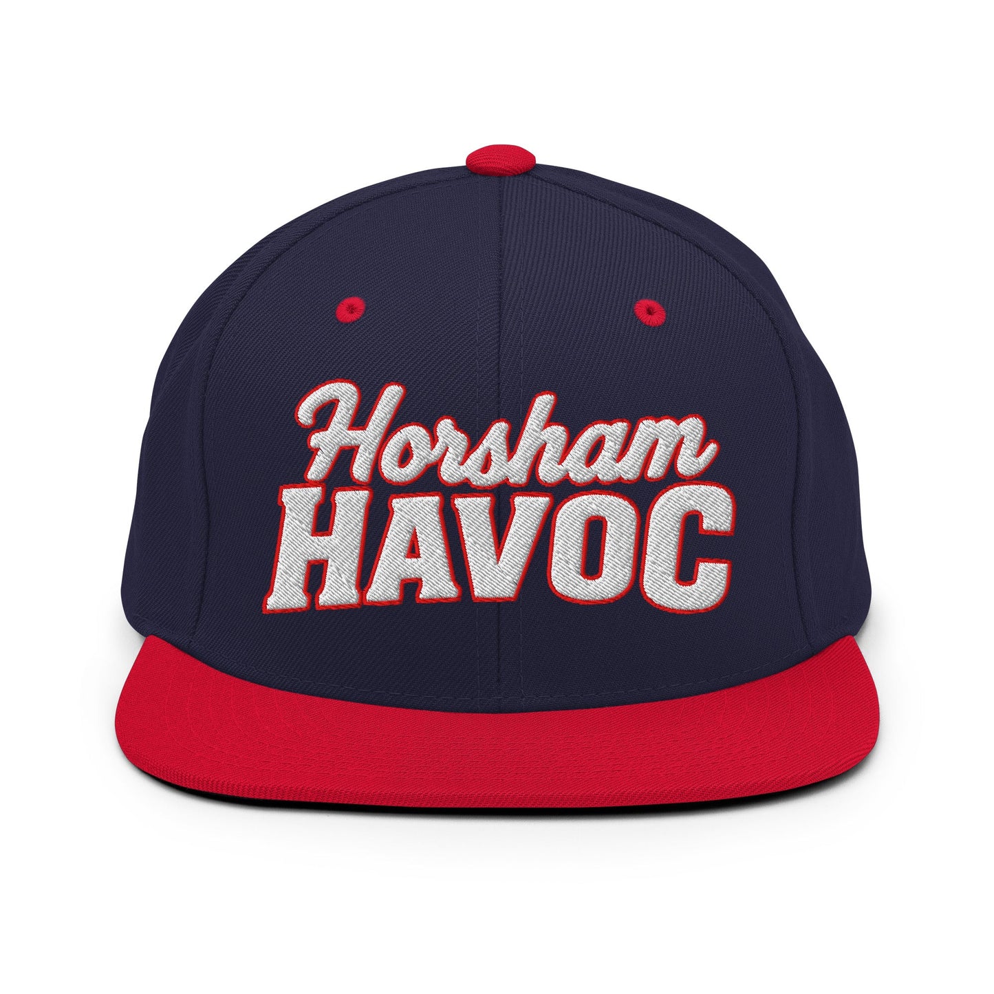 Snapback Hat | Horsham Travel Baseball | Havoc Logo