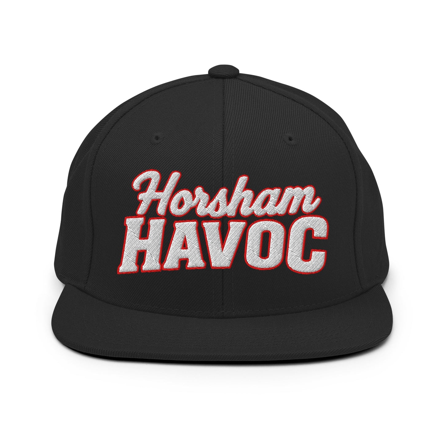 Snapback Hat | Horsham Travel Baseball | Havoc Logo