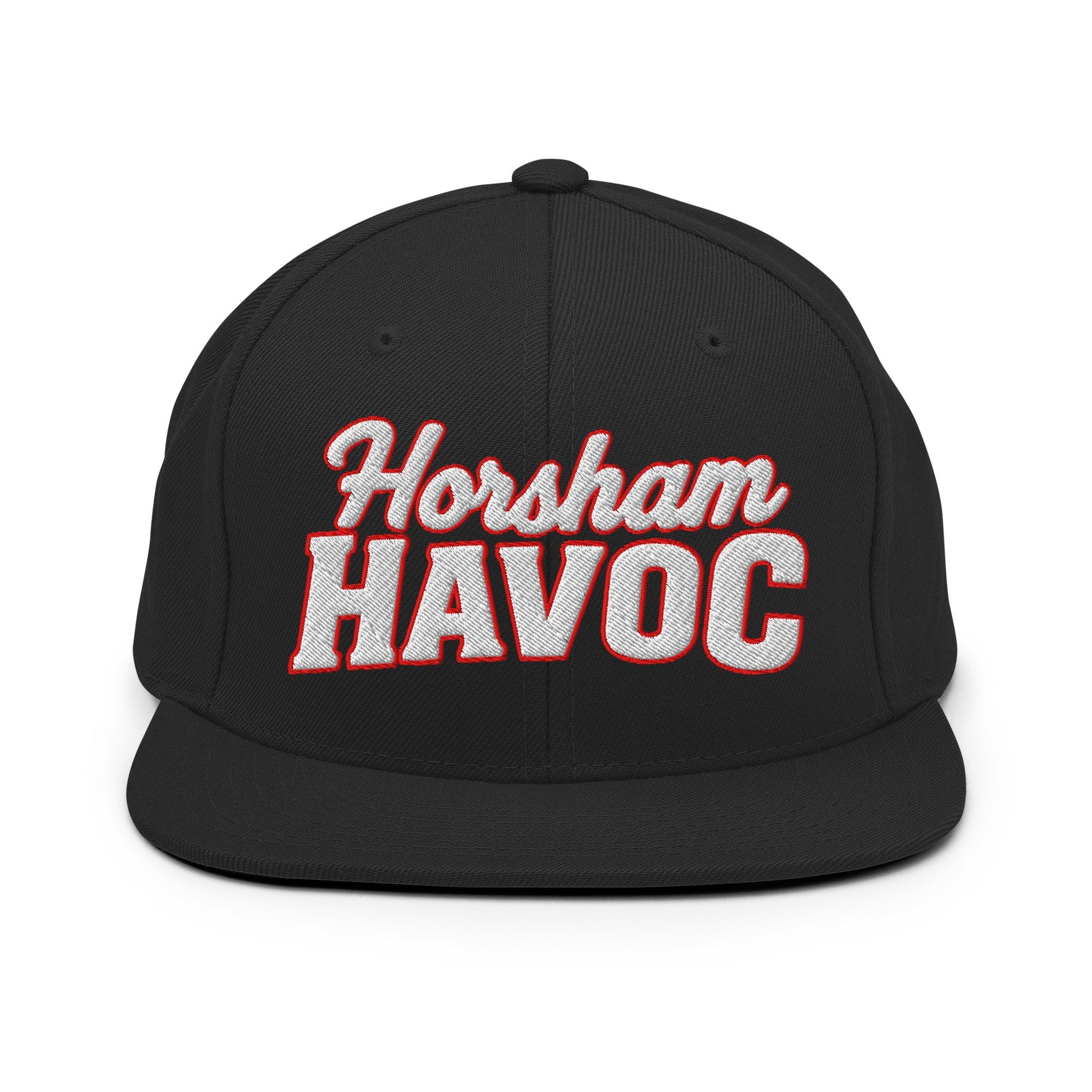 Snapback Hat | Horsham Travel Baseball | Havoc Logo
