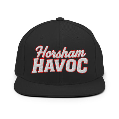 Snapback Hat | Horsham Travel Baseball | Havoc Logo