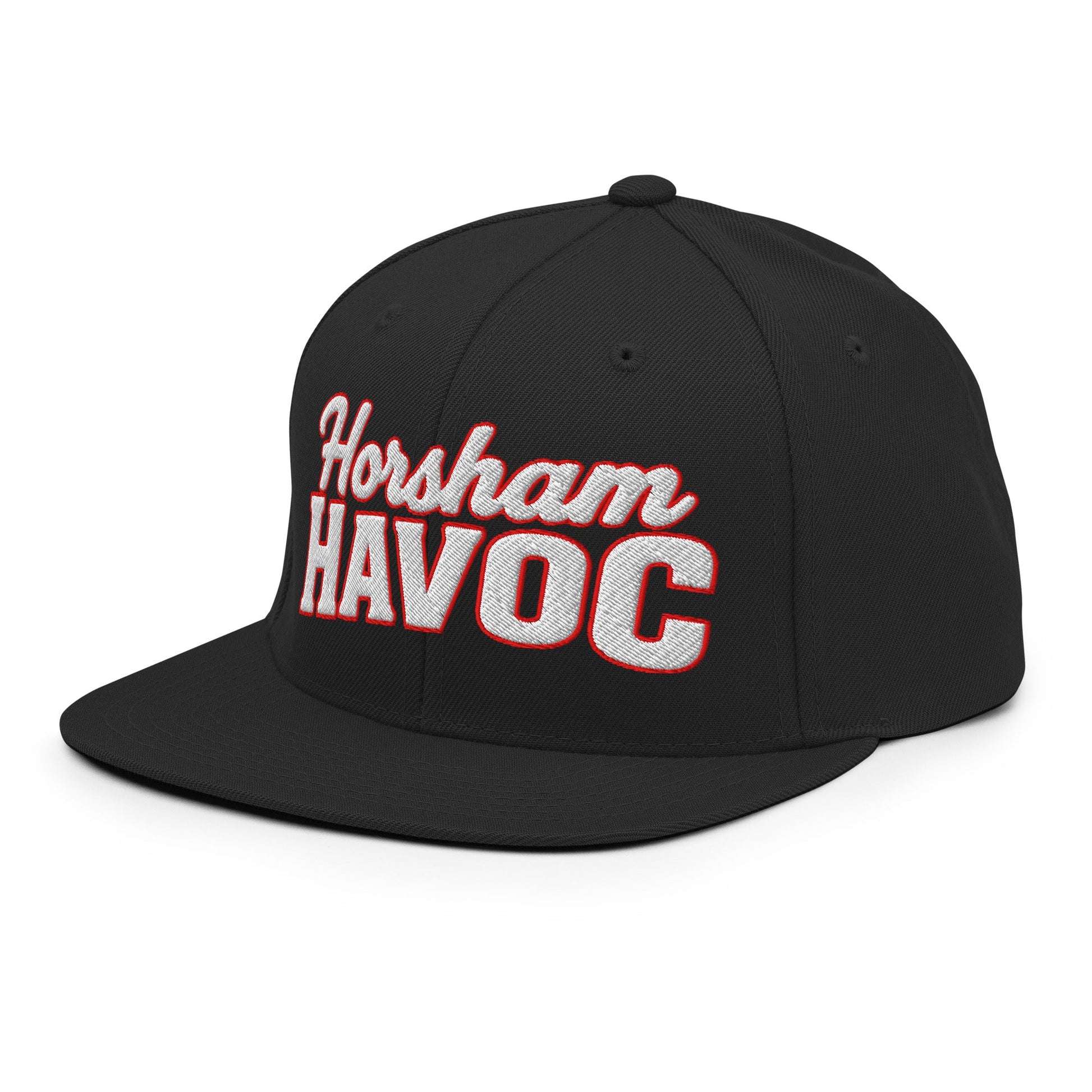 Snapback Hat | Horsham Travel Baseball | Havoc Logo