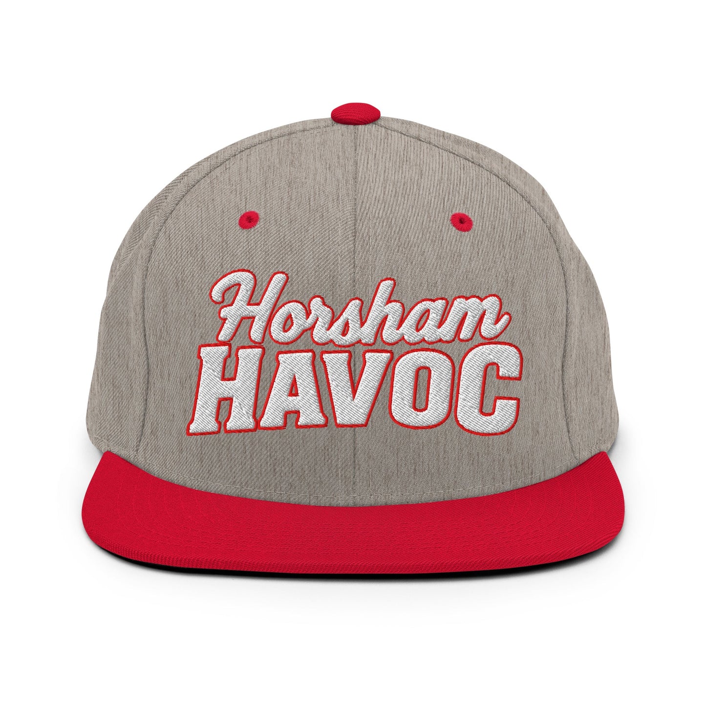 Snapback Hat | Horsham Travel Baseball | Havoc Logo