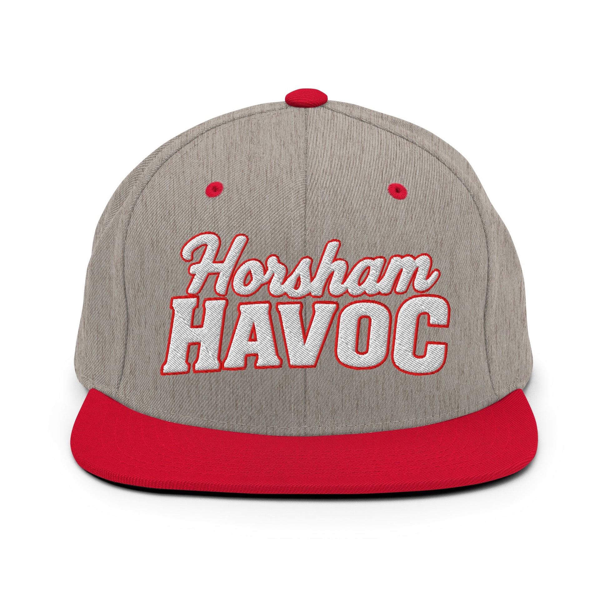 Snapback Hat | Horsham Travel Baseball | Havoc Logo
