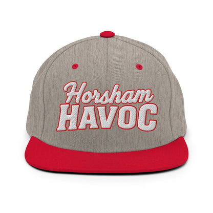 Snapback Hat | Horsham Travel Baseball | Havoc Logo