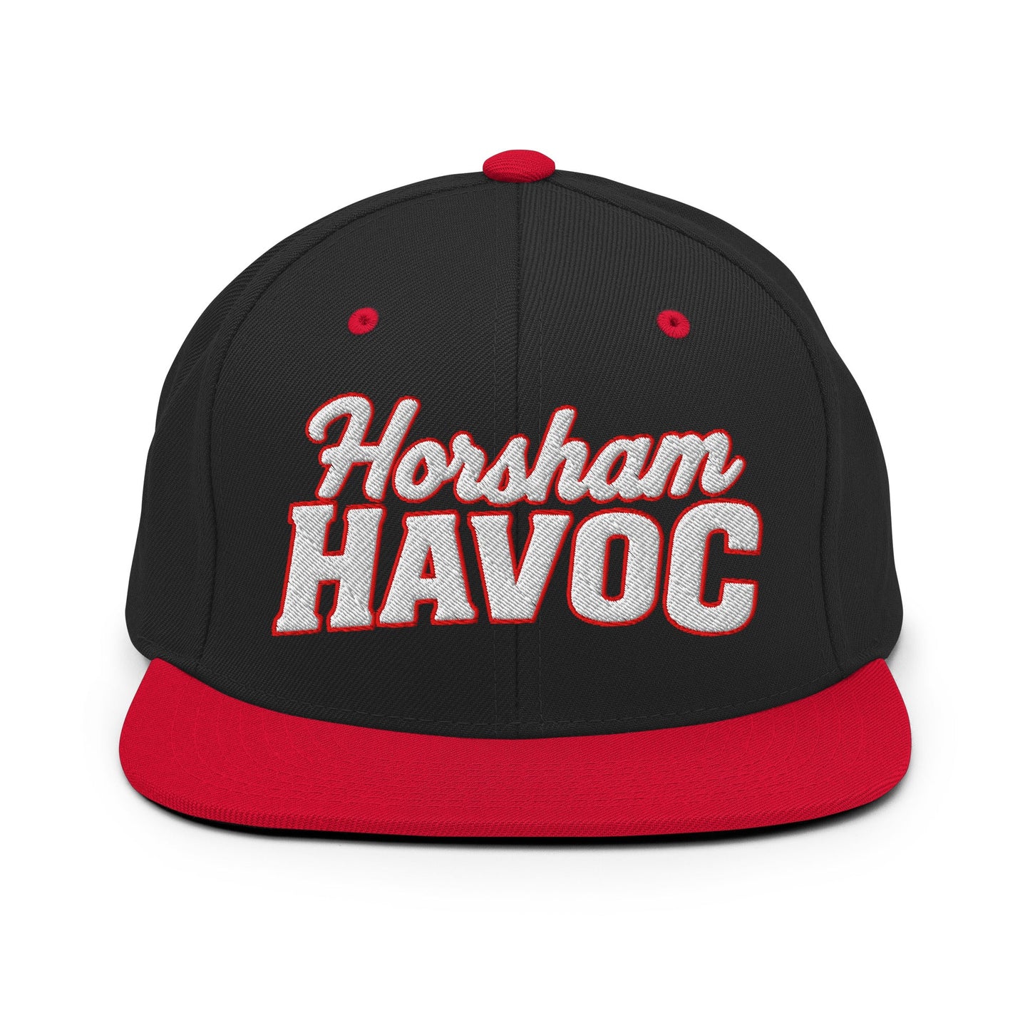 Snapback Hat | Horsham Travel Baseball | Havoc Logo