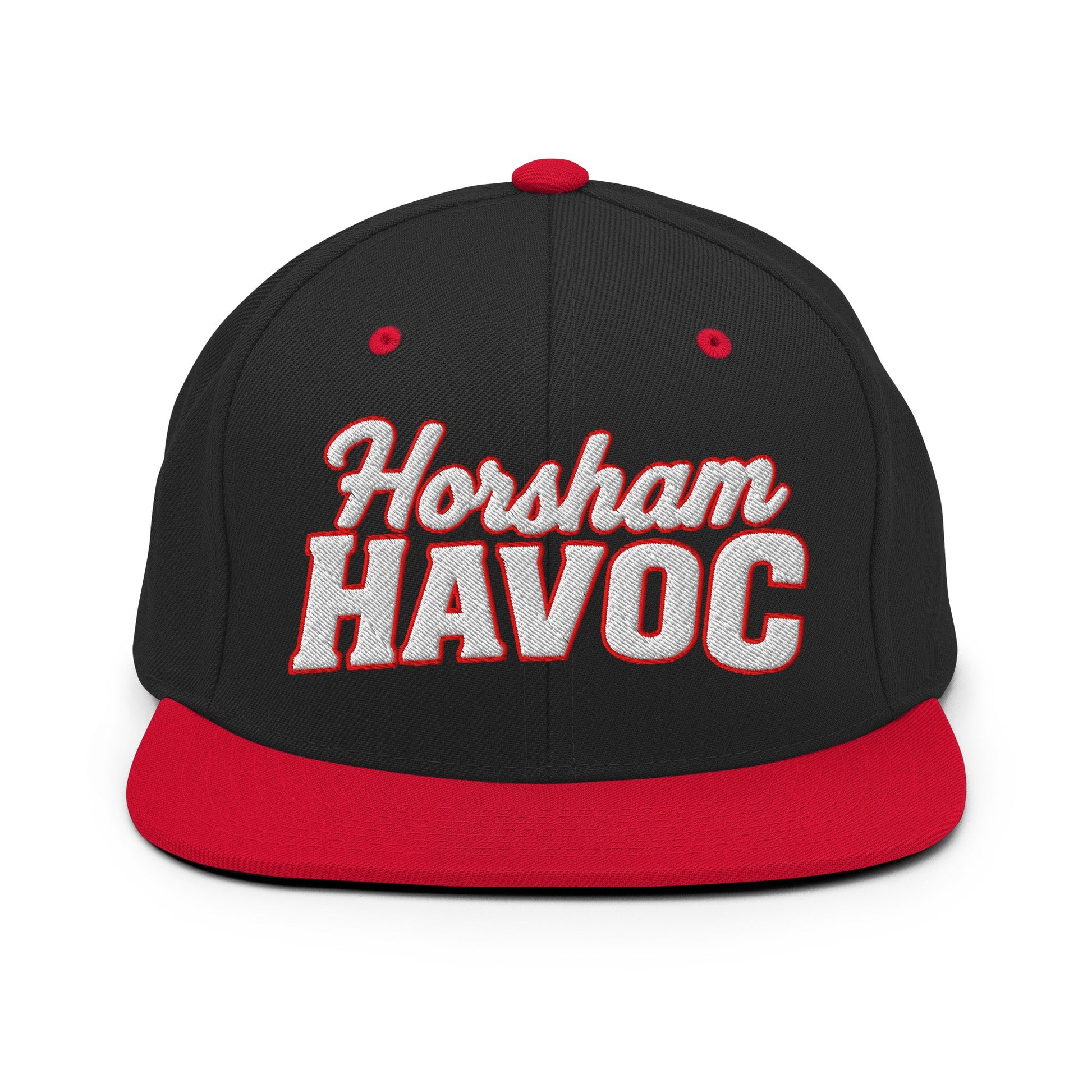 Snapback Hat | Horsham Travel Baseball | Havoc Logo