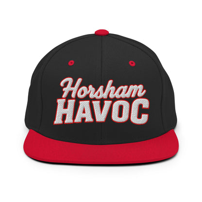 Snapback Hat | Horsham Travel Baseball | Havoc Logo