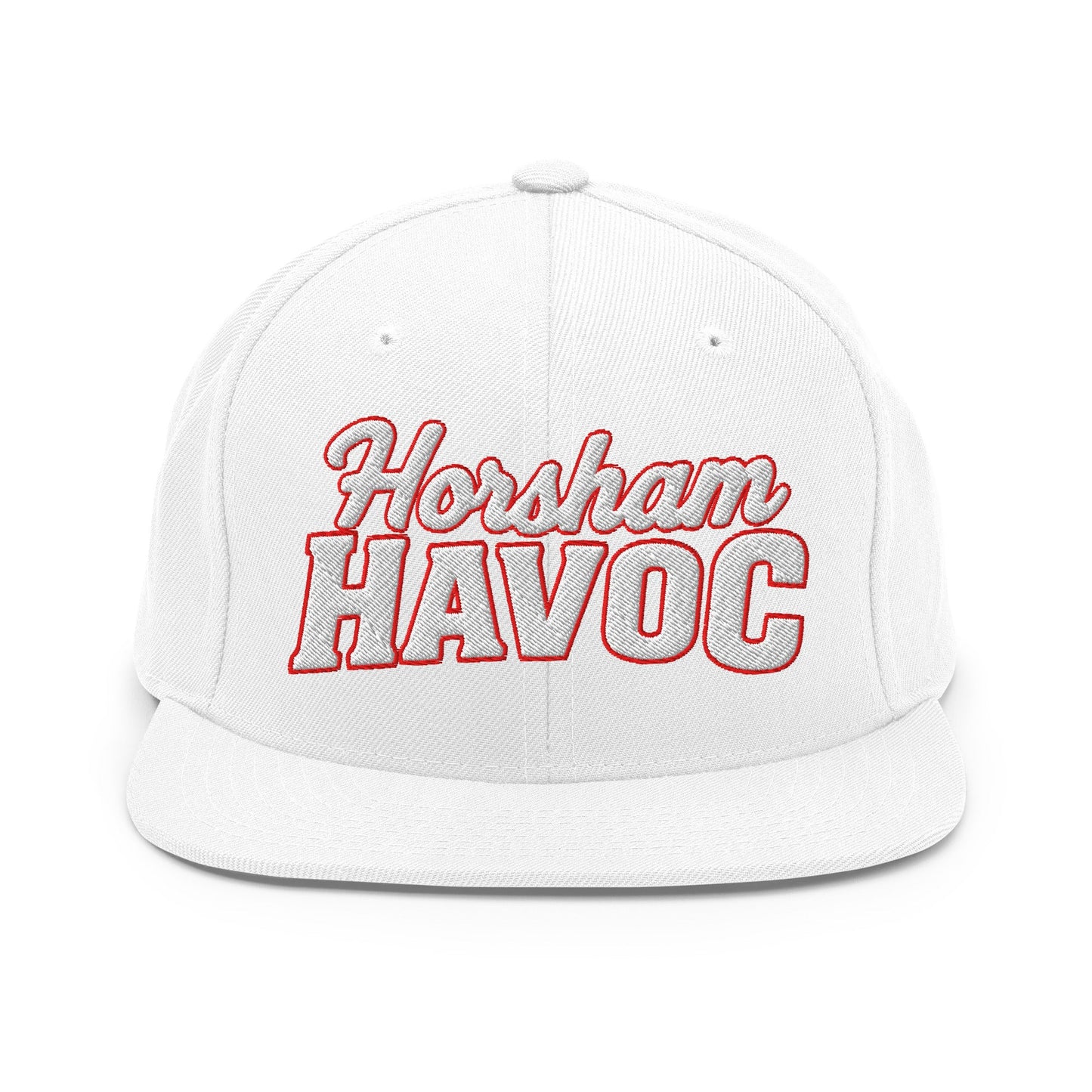 Snapback Hat | Horsham Travel Baseball | Havoc Logo