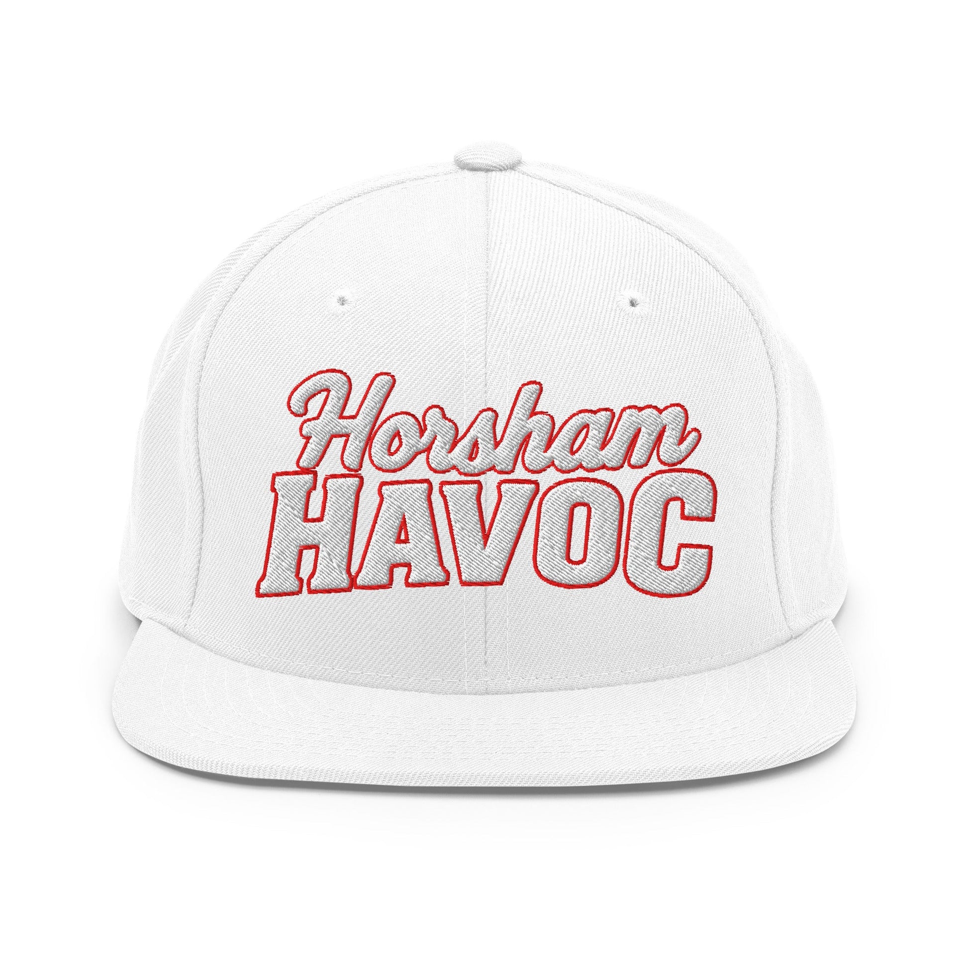 Snapback Hat | Horsham Travel Baseball | Havoc Logo